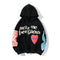 2024 Kanye West Punk Hoodie Lucky